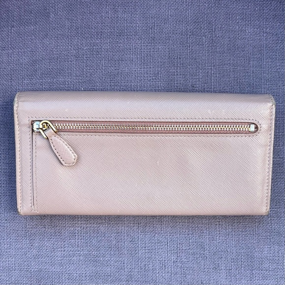 Prada pink long wallet - Picture 2 of 6